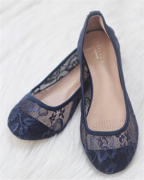 navy dress flats comfortable.